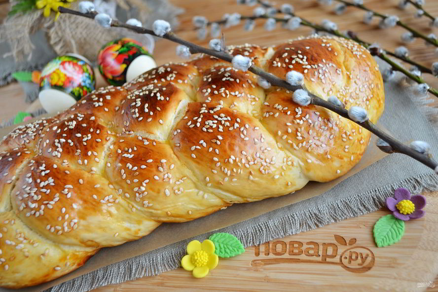 Рецепт греческого кулича на пасху