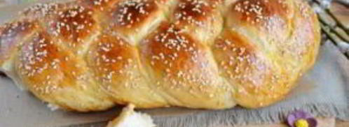 греческий кулич на пасху. Шаг 10