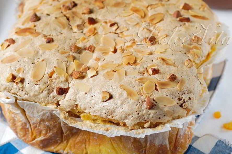 Рецепт итальянского пасхального кулича colomba на закваске