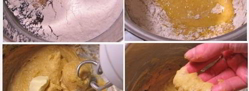 итальянский пасхальный кулич colomba на закваске. Шаг 4