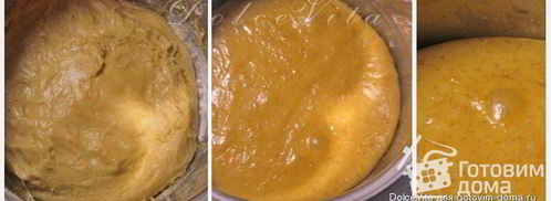 итальянский пасхальный кулич colomba на закваске. Шаг 5