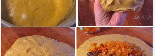 итальянский пасхальный кулич colomba на закваске. Шаг 6