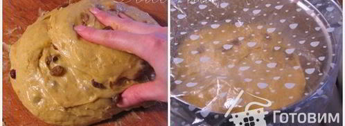 итальянский пасхальный кулич colomba на закваске. Шаг 7