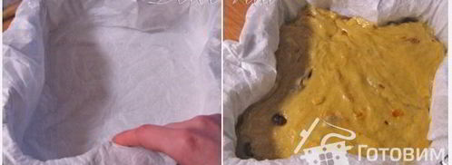 итальянский пасхальный кулич colomba на закваске. Шаг 9