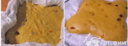 итальянский пасхальный кулич colomba на закваске. Шаг 11