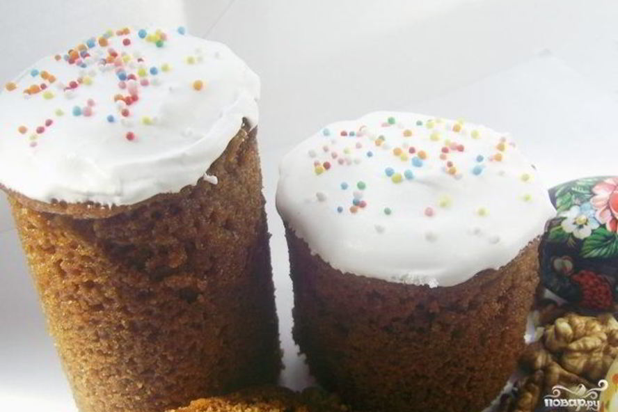 Рецепт кубанской пасхи