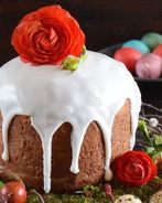 Кулич из Александрийского теста