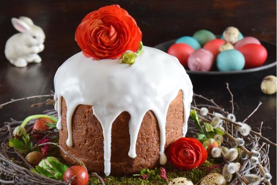 Рецепт кулича из александрийского теста