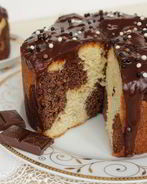 Кулич леопардовый