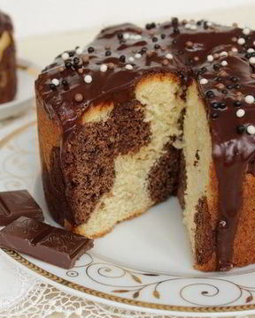 Кулич леопардовый