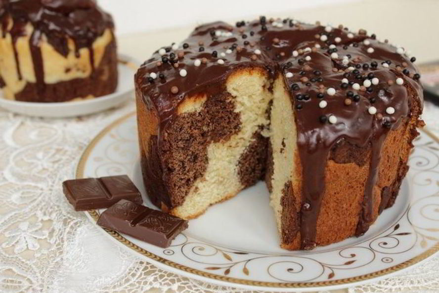 Рецепт кулича леопардового