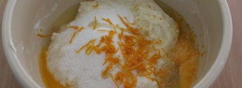 кулич леопардовый. Шаг 4