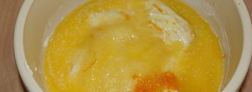 кулич леопардовый. Шаг 5