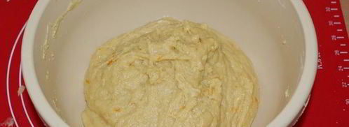 кулич леопардовый. Шаг 6