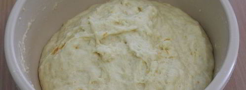 кулич леопардовый. Шаг 7