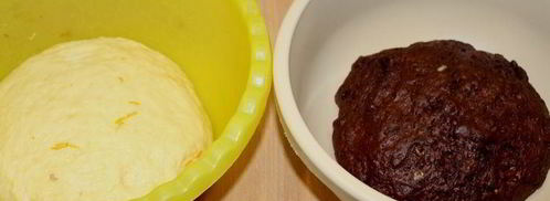 кулич леопардовый. Шаг 9