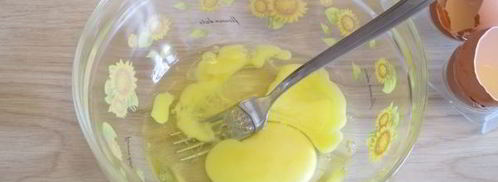 кулич на сметане с цукатами. Шаг 7