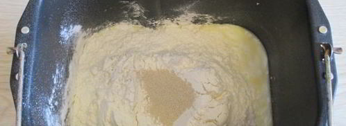 кулич на сметане с цукатами. Шаг 9