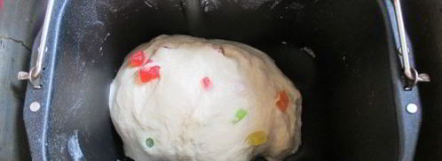 кулич на сметане с цукатами. Шаг 10