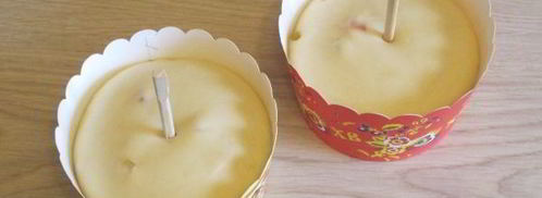 кулич на сметане с цукатами. Шаг 13