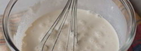кулич на сметане. Шаг 3
