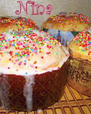 Кулич пасхальный