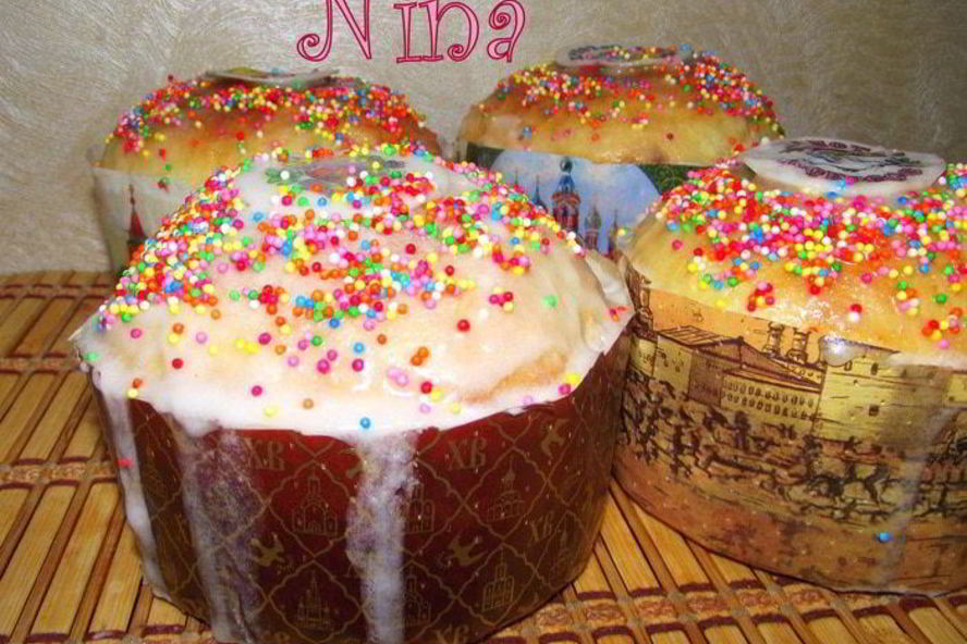 Рецепт кулича пасхального