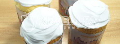 кулич с изюмом. Шаг 13