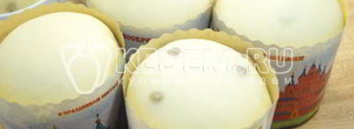 кулич с изюмом. Шаг 10