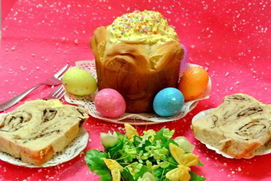 Рецепт кулича с корицей