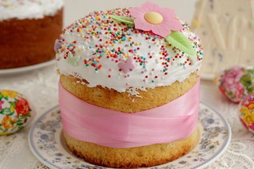 Рецепт кулича воздушного