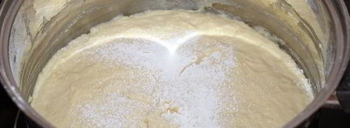 кулич воздушный. Шаг 7