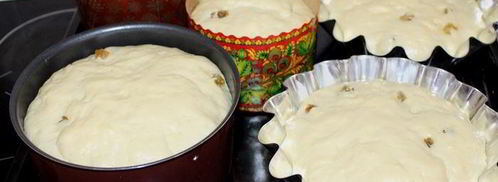 кулич воздушный. Шаг 10