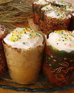 Кулич заварной