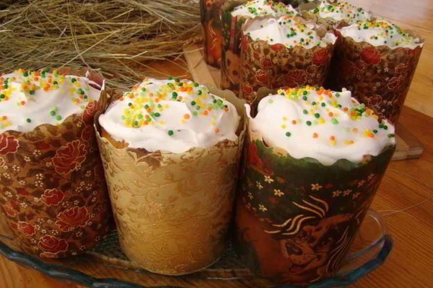 Рецепт кулича заварного