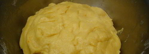 кулич заварной. Шаг 8