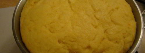 кулич заварной. Шаг 10