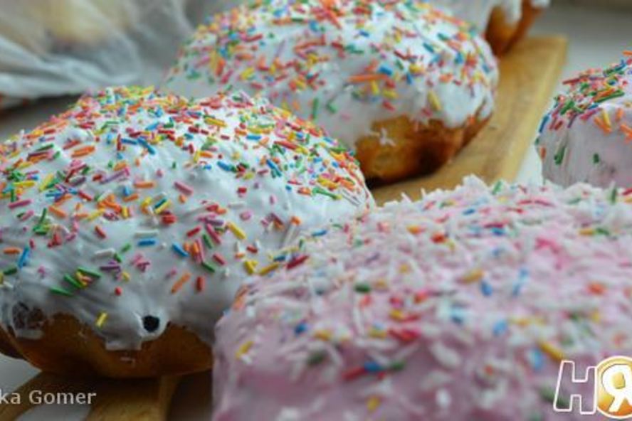 Рецепт куличей