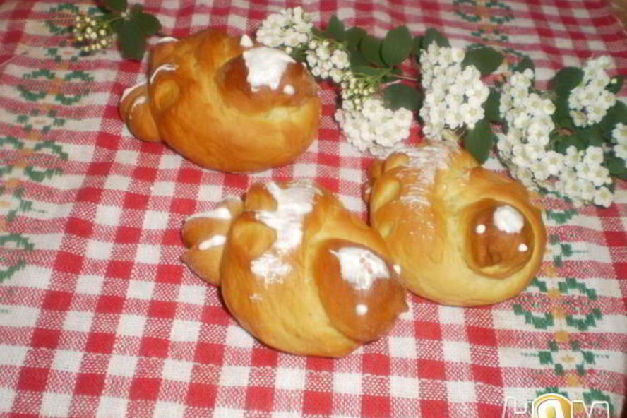 Рецепт куличиков пасхальных