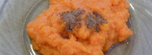 морковный кулич с клюквой. Шаг 3