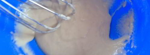 морковный кулич с клюквой. Шаг 4