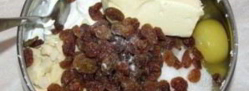 пасха из заварного творога. Шаг 3