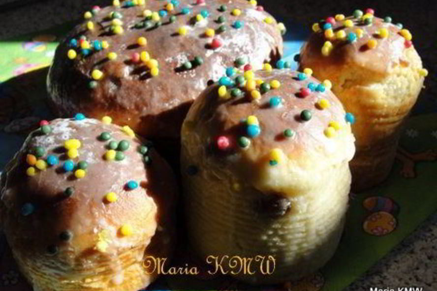 Рецепт пасхи-кулича