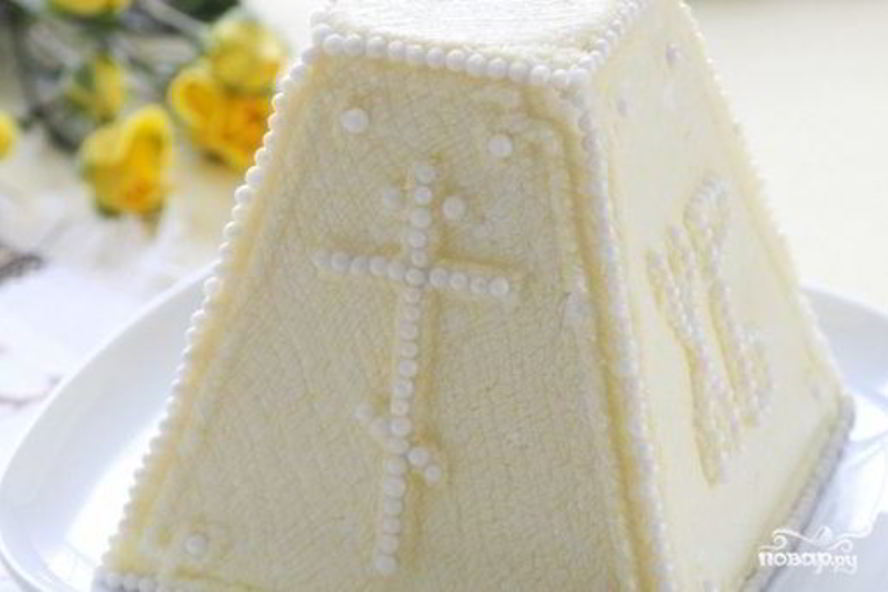 Рецепт пасхи соленой