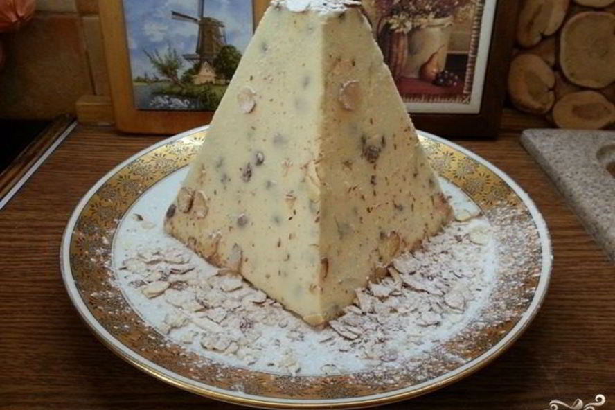 Рецепт пасхи царской вареной