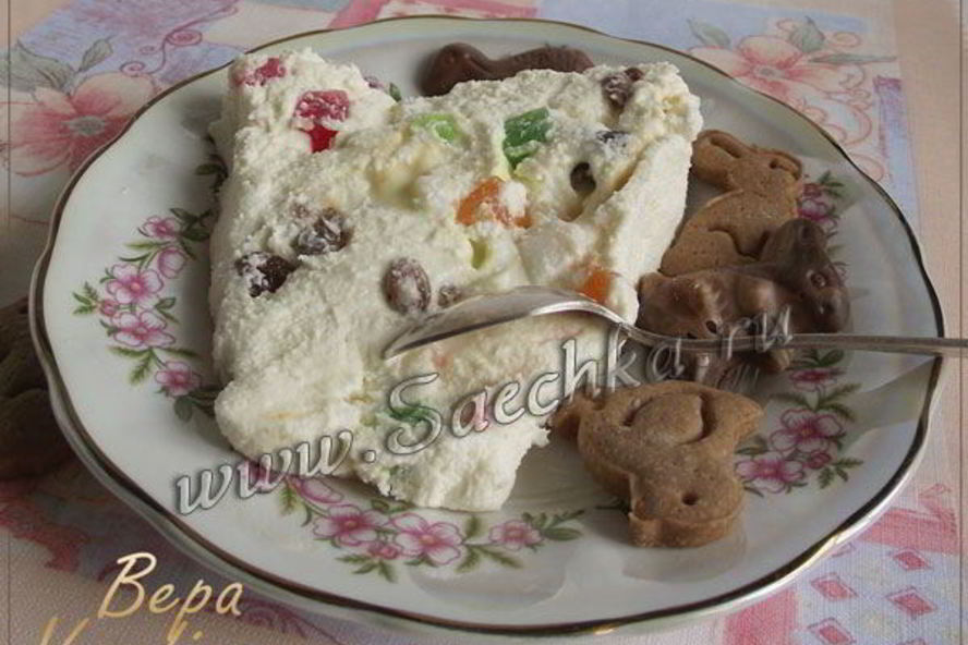 Рецепт пасхи царской