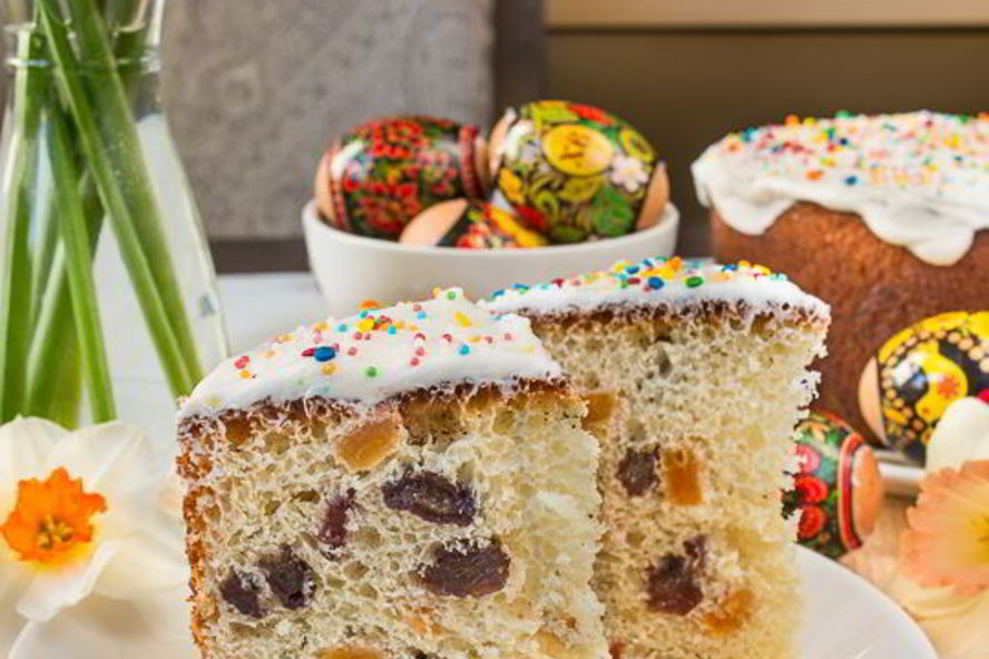 Рецепт пасхальной бабы