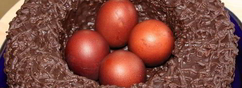 пасхальное гнездышко. Шаг 7