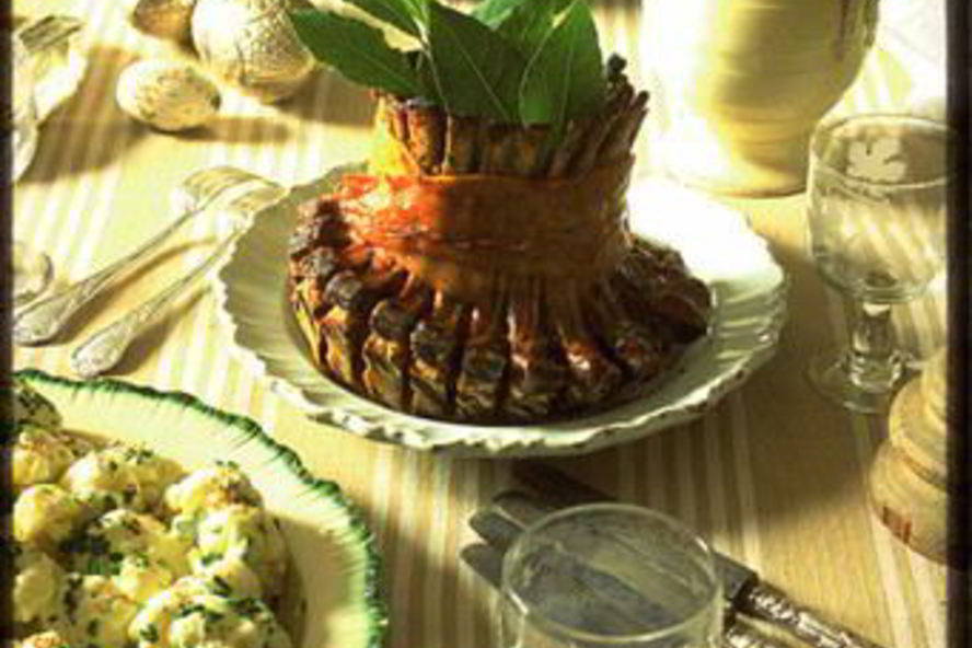 Рецепт пасхального каре ягненка