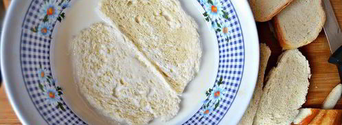 пасхальное мясное кольцо с перепелиными яйцами по-польски. Шаг 3